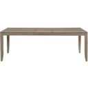 The appearance of Mckewen Light Gray Extendable Dining Table designed by Homelegance in the transitional interior design. This beige piece of furniture was selected by 1StopBedrooms from Mckewen Collection to add a touch of cosiness and style into your home. Sku: 1820-86. Material: Wood. Table Top Shape: Rectangular. Size: 86".