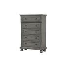 The appearance of Meade Chest In Grey designed by Glory in the modern / contemporary interior design. This grey piece of furniture was selected by 1StopBedrooms from Meade Collection to add a touch of cosiness and style into your home. Sku: G8905-CH. Material: Wood.