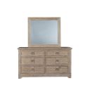 Meadowbrook Mirror In Sand