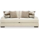 The appearance of Meadowleaf Sofa In Sand designed by Signature Design by Ashley in the modern / contemporary interior design. This sand piece of furniture was selected by 1StopBedrooms from Meadowleaf Collection to add a touch of cosiness and style into your home. Sku: NC8150638. Material: Fabric.
