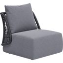 The appearance of Mekan Accent Chair In Gray designed by Zuo Modern in the modern / contemporary interior design. This gray piece of furniture was selected by 1StopBedrooms from Mekan Collection to add a touch of cosiness and style into your home. Sku: 704024. Material: Olefin.