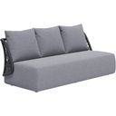 The appearance of Mekan Sofa In Gray designed by Zuo Modern in the modern / contemporary interior design. This gray piece of furniture was selected by 1StopBedrooms from Mekan Collection to add a touch of cosiness and style into your home. Sku: 704023. Material: Olefin.