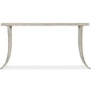 Melange Sabre Console Table In Silver