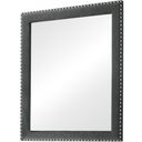 The appearance of Melody Rectangular Upholstered Dresser Mirror Grey designed by Coaster in the glam interior design. This grey piece of furniture  was selected by 1StopBedrooms from Melody Collection to add a touch of cosiness and style into your home. Sku: 223384. Material: Upholstered.