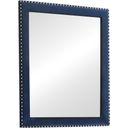 The appearance of Melody Rectangular Upholstered Dresser Mirror Pacific Blue designed by Coaster in the glam interior design. This pacific blue piece of furniture was selected by 1StopBedrooms from Melody Collection to add a touch of cosiness and style into your home. Sku: 223374. Material: Upholstered.