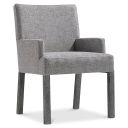 The appearance of Menton Arm Chair In Grey designed by Bernhardt in the modern / contemporary interior design. This grey piece of furniture was selected by 1StopBedrooms from Menton Collection to add a touch of cosiness and style into your home. Sku: 352542. Material: Fabric.