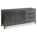 The appearance of Menton Buffet In Espresso designed by Bernhardt in the country / farmhouse interior design. This espresso piece of furniture was selected by 1StopBedrooms from Menton Collection to add a touch of cosiness and style into your home. Sku: 352132. Material: Wood.