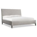 The appearance of Menton Queen Panel Bed In Grey designed by Bernhardt in the country / farmhouse interior design. This grey piece of furniture was selected by 1StopBedrooms from Menton Collection to add a touch of cosiness and style into your home. Sku: 352FR07;352H07. Bed Type: Panel Bed. Material: Fabric. Bed Size: Queen.