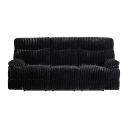 Merrick Motion Sofa In Black