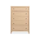 The appearance of Merrifield Drawer Chest In Sandstone Beige designed by Magnussen in the transitional interior design. This sandstone beige piece of furniture was selected by 1StopBedrooms from Merrifield Collection to add a touch of cosiness and style into your home. Sku: B5906-10. Material: Laminate.
