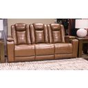 Mestrino Power Reclining Sofa In Amber