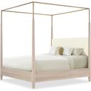 The appearance of Metal Canopy King Poster Bed In Sand designed by Century Furniture in the modern / contemporary interior design. This sand piece of furniture was selected by 1StopBedrooms from Cadence Collection to add a touch of cosiness and style into your home. Sku: CA2-146F;CA2-146H;CA2-146R;CAA-146C. Bed Type: Poster Bed. Bed Size: King. Material: Upholstery.