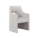 The appearance of Mezzanine Host Chair In Light Gray designed by A.R.T. in the transitional interior design. This light gray piece of furniture was selected by 1StopBedrooms from Mezzanine Collection to add a touch of cosiness and style into your home. Sku: 325201-2249. Material: Poplar.