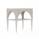 The appearance of Mezzanine Night Table In Light Gray designed by A.R.T. in the transitional interior design. This light gray piece of furniture was selected by 1StopBedrooms from Mezzanine Collection to add a touch of cosiness and style into your home. Sku: 325141-2249. Material: Poplar.