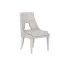 The appearance of Mezzanine Side Chair Set of 2 In Light Gray designed by A.R.T. in the transitional interior design. This light gray piece of furniture was selected by 1StopBedrooms from Mezzanine Collection to add a touch of cosiness and style into your home. Sku: 325200-2249. Material: Poplar.