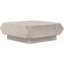 The appearance of Mezzanine Square Cocktail Table In Light Gray designed by A.R.T. in the transitional interior design. This light gray piece of furniture was selected by 1StopBedrooms from Mezzanine Collection to add a touch of cosiness and style into your home. Sku: 325341-2249. Material: Poplar.