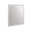 Mezzanine Square Mirror In Light Gray