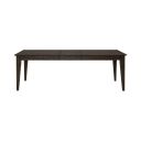 The appearance of Midland Falls Rectangular Leg Table In Brown designed by Liberty in the transitional interior design. This brown piece of furniture was selected by 1StopBedrooms from Midland Falls Collection to add a touch of cosiness and style into your home. Sku: 826-T4090. Table Top Shape: Rectangular. Material: Rubberwood. Size: 90" x 40".