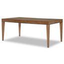 The appearance of Midland Rectangular Dining Table In Warm Amber designed by Legacy Classic in the modern / contemporary interior design. This warm amber piece of furniture  was selected by 1StopBedrooms from Midland Collection to add a touch of cosiness and style into your home. Sku: 2172-621. Table Top Shape: Rectangular. Material: Hardwood. Size: 60.5" x 40.5".