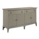 Milan Olivia Sideboard In Bronze and Stone