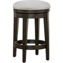 The appearance of Mill Creek Console Swivel Stool In Dark Brown designed by Liberty in the transitional interior design. This dark brown piece of furniture was selected by 1StopBedrooms from Mill Creek Collection to add a touch of cosiness and style into your home. Sku: 792-OT9003. Material: Rubberwood.