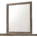 The appearance of Millie Mirror (Grey) designed by Crown Mark in the modern / contemporary interior design. This grey piece of furniture was selected by 1StopBedrooms from Millie Collection to add a touch of cosiness and style into your home. Sku: B9200-11. Material: MDF.