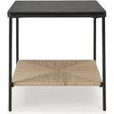 The appearance of Minrich Accent Table In Black and Natural designed by Signature Design by Ashley in the transitional interior design. This black and natural piece of furniture was selected by 1StopBedrooms from Minrich Collection to add a touch of cosiness and style into your home. Sku: A4000591. Material: Marble.