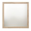 The appearance of Miquell Mirror designed by ACME in the transitional interior design. This rustic piece of furniture was selected by 1StopBedrooms from Miquell Collection to add a touch of cosiness and style into your home. Sku: 28044. Material: Wood.