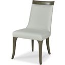 The appearance of Mira Dining Chair In Greige designed by Century Furniture in the modern / contemporary interior design. This greige piece of furniture was selected by 1StopBedrooms from Citation Collection to add a touch of cosiness and style into your home. Sku: B1B-551. Material: Upholstery.