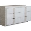 The appearance of Mirage Drawer Dresser designed by Liberty in the modern / contemporary interior design. This white piece of furniture was selected by 1StopBedrooms from Mirage Collection to add a touch of cosiness and style into your home. Sku: 946-BR31. Material: Rubberwood.
