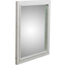 The appearance of Mirage Mirror designed by Liberty in the modern / contemporary interior design. This white piece of furniture was selected by 1StopBedrooms from Mirage Collection to add a touch of cosiness and style into your home. Sku: 946-BR51. Material: Rubberwood.