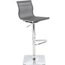The appearance of Mirage Silver Adjustable Barstool designed by Lumisource in the modern / contemporary interior design. This gray piece of furniture was selected by 1StopBedrooms from Mirage Collection to add a touch of cosiness and style into your home. Sku: BS-TW-MIRAGE SV. Material: Metal.