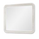 The appearance of Miramar Rectangular Mirror In Oyster designed by Legacy Classic in the modern / contemporary interior design. This oyster piece of furniture was selected by 1StopBedrooms from Miramar Collection to add a touch of cosiness and style into your home. Sku: 3300-0300. Material: Oak Veneer.