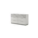 Mist Dresser In White