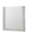 Mist Mirror In White