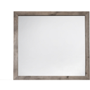 Misty Lodge Mirror In Greige