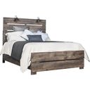 The appearance of Misty Lodge Twin Bed In Greige designed by New Classic in the modern / contemporary interior design. This greige piece of furniture was selected by 1StopBedrooms from Misty Collection to add a touch of cosiness and style into your home. Sku: B6303-515;B6303-535. Bed Type: Panel Bed. Material: Wood. Bed Size: Twin.