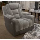 Mixed Momentum Power Recliner In Shadow