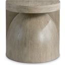 The appearance of Moda Side Table In Brown designed by Bernhardt in the transitional interior design. This brown piece of furniture was selected by 1StopBedrooms from Moda Collection to add a touch of cosiness and style into your home. Sku: 547127. Material: Wood.