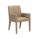 Modern Brume Arm Chair In Brown