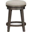 The appearance of Modern Farmhouse Console Swivel Stool (Dusty Charcoal) designed by Liberty in the transitional interior design. This charcoal piece of furniture was selected by 1StopBedrooms from Modern Farmhouse Collection to add a touch of cosiness and style into your home. Sku: 406-OT9003. Material: Wood.