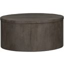 The appearance of Modern Farmhouse Dusty Charcoal Drum Cocktail Table designed by Liberty in the modern / contemporary interior design. This gray piece of furniture was selected by 1StopBedrooms from Modern Farmhouse Collection to add a touch of cosiness and style into your home. Sku: 406-OT1011. Material: Wood.