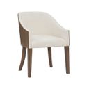 Modern Haze Dining Chair Set of 2 In Brown