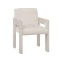 Modern Mist Arm Chair In Natural