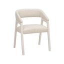 Modern Mist Dining Chair Set of 2 In Beige