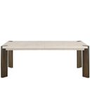 Modern Mist Dining Table In Natural