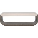 The appearance of Modern Mood Bed Bench In Beige designed by Hooker in the modern / contemporary interior design. This beige piece of furniture was selected by 1StopBedrooms from Modern Mood Collection to add a touch of cosiness and style into your home. Sku: 6850-90119-89. Material: Oak Veneer.