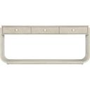 Modern Mood Rectangle Console Table In Light Wood