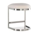 The appearance of Modern Mood Counter Stool In Beige designed by Hooker in the modern / contemporary interior design. This beige piece of furniture was selected by 1StopBedrooms from Modern Mood Collection to add a touch of cosiness and style into your home. Sku: 6850-75350-95. Material: Fabric.