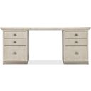The appearance of Modern Mood Executive Desk In Light Wood designed by Hooker in the modern / contemporary interior design. This light wood piece of furniture was selected by 1StopBedrooms from Modern Mood Collection to add a touch of cosiness and style into your home. Sku: 6850-10462-80. Material: Oak Veneer.